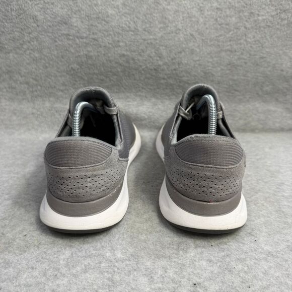 Kizik Shoes Womens Size 9.5 Athens Grey White Step in Comfort Recovery Sneakers - Picture 5 of 10